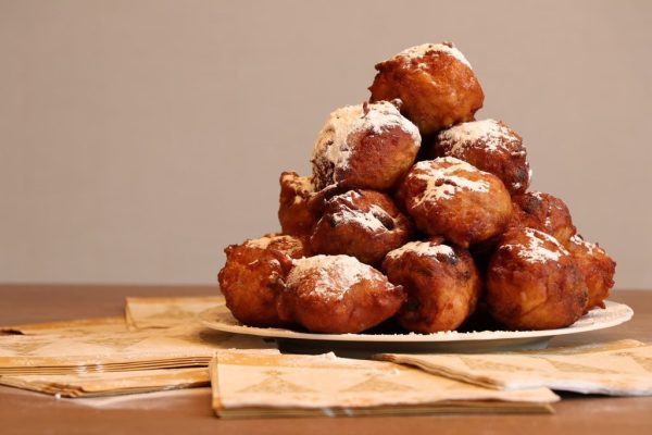 Oliebol zonder krenten per 10 stuks