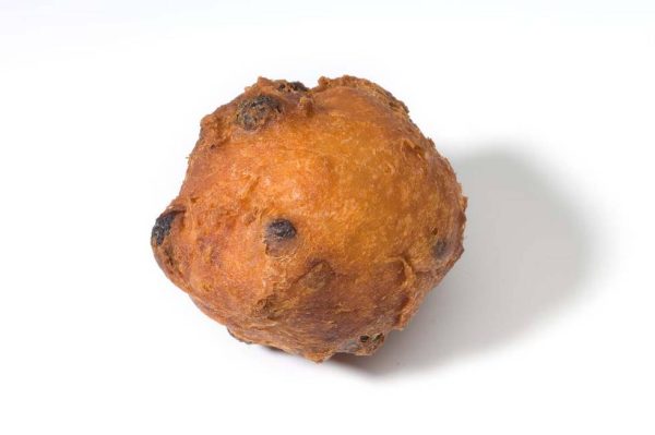 Oliebol met krenten per stuk - Afbeelding 2